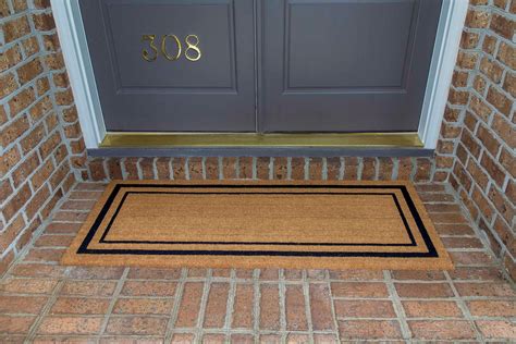 oversized door mats